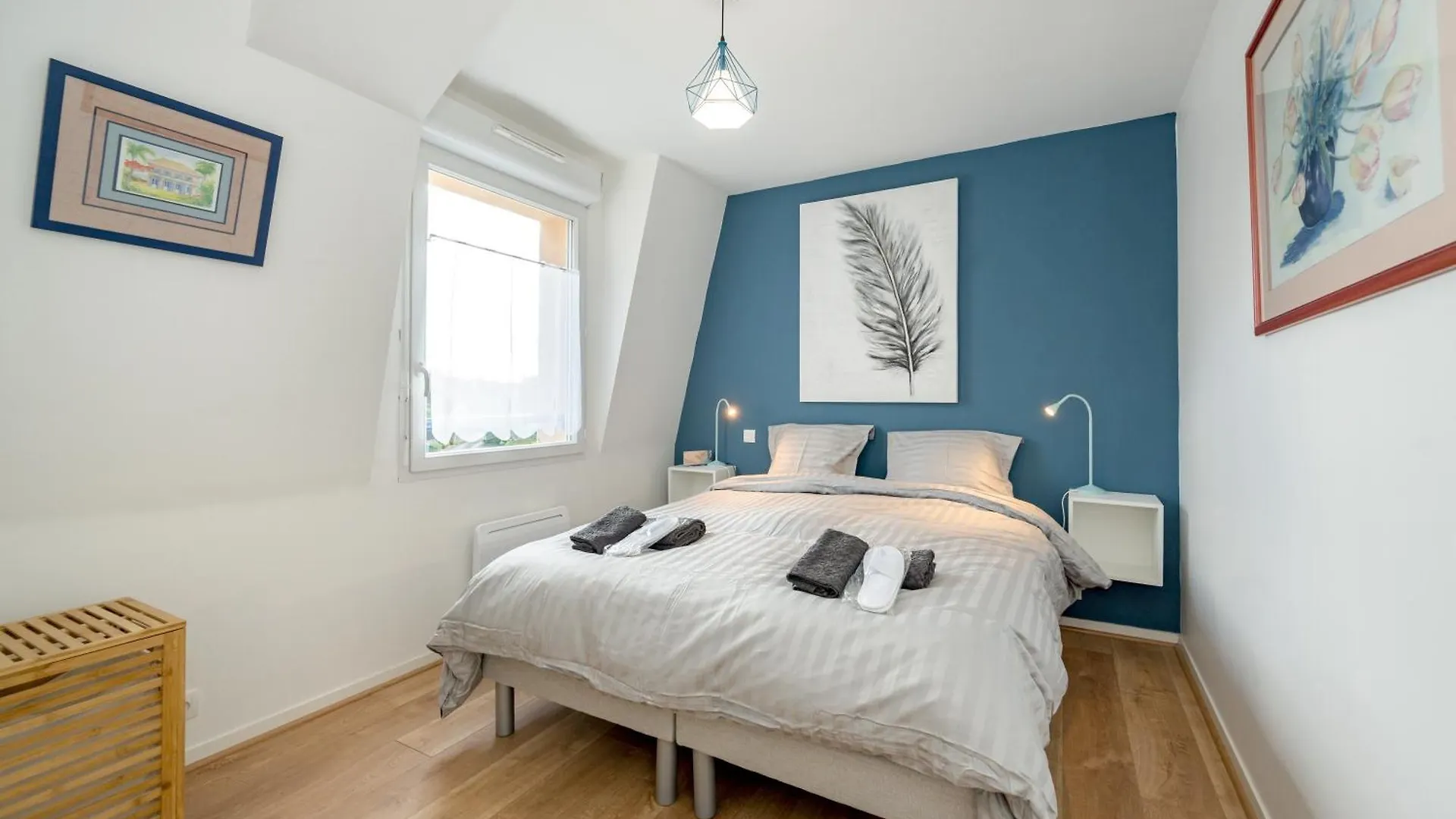 プルーアMagnolia Bleu - Appt 61 M2 Pour 4 Avec Parkingアパートメント プルーア