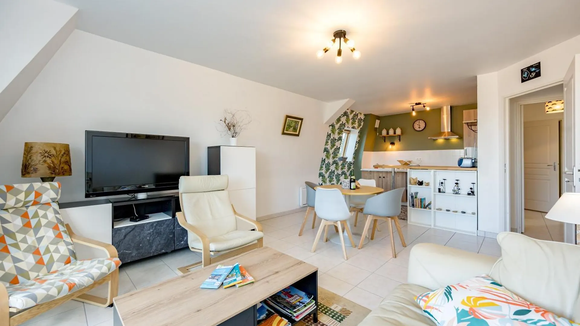 プルーアMagnolia Bleu - Appt 61 M2 Pour 4 Avec Parkingアパートメント 0*, プルーア フランス